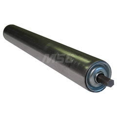 Roller Skids; Roller Material: Steel; Load Capacity: 270; Color: Chrome; Finish: Natural; Compatible Surface Type: Smooth; Roller Length: 15.0000 in; Roller Width: 1.9000; Roller Height: 1.9000 in; Roller Diameter: 1.9000; Overall Height: 1.9000 in; Overa