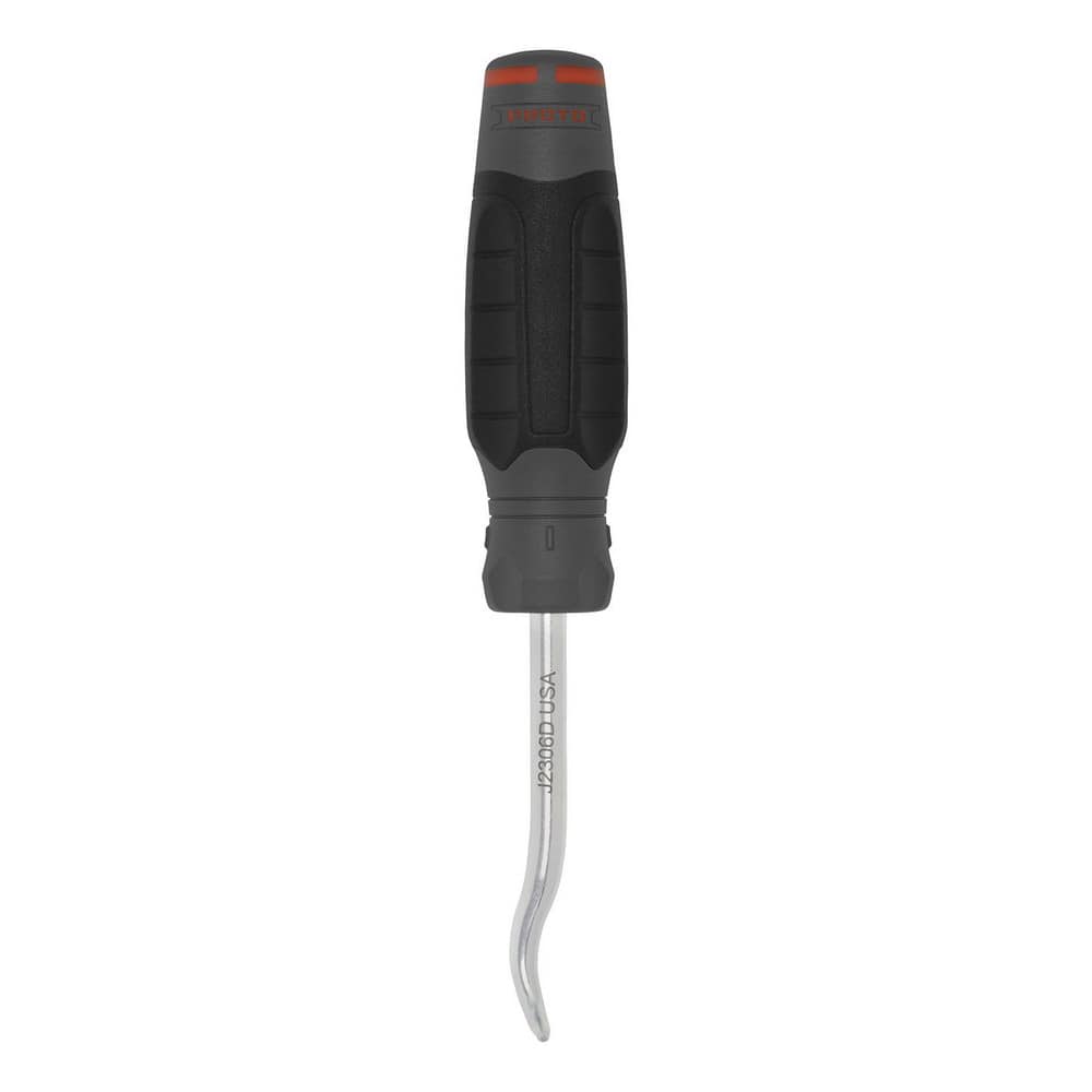 Awls; Tool Type: Cotter Pin Puller; Overall Length (Inch): 7.75; Shank Material: Steel; Shank Length: 3.438 in; Tether Style: Not Tether Capable; Handle Material: Plastic; Handle Type: Straight; Overall Length: 7.75; Tool Type: Cotter Pin Puller