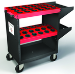48 Slot - HSK 63A Toolscoot Cart - Best Tool & Supply