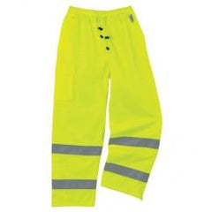 8915 M LIME SUP CLASS E RAIN PANTS - Best Tool & Supply