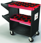 36 Slot - HSK 100A Toolscoot Cart - Best Tool & Supply