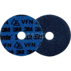 Quick-Change Disc: CD, 4-1/2″ Disc Dia, Ceramic, Non-Woven Blue, Non-Woven Backed, 13,300 RPM