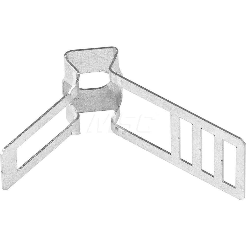 Pipe & Cable Hangers; Type: Cable Support Hook; Pipe Hook; CTS Pipe Hook; Material: Steel; Finish/Coating: Pre-Galvanized; Cable Size: 10-15 mm; Minimum Order Quantity: Steel; Material: Steel