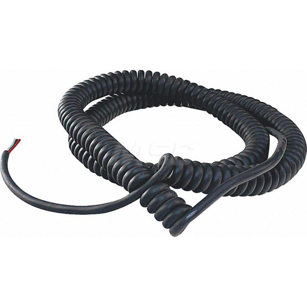 Cord & Cable Reel Accessories; Accessory Type: Retractable Coil Cord; Cable Length (Feet): 20; Cable Type: SJEO; Cable Length (Meters): 6.096; Cable Size (AWG): 18/3