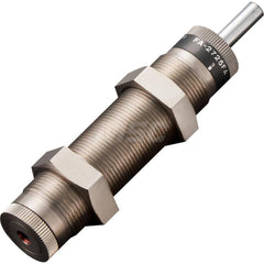 Standard-Duty Shock Absorber: 8 mm Rod Dia, 37 mm OD, 25 mm Stroke, M27 x 1.5 Thread 136 mm OAL, 44.2 lb Force