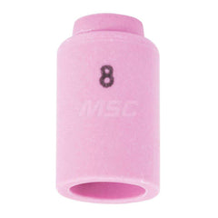 TIG Torch Nozzles; Nozzle Size: #8; For Use With: 20H-320; PTW-20; PTA-9; Standards: 13N12