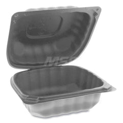 Food Containers; Container Type: Food Storage Container; Shape: Square; Overall Height: 3.1 in; Lid Type: Hinged Lid; Height (Decimal Inch): 3.1 in; Type: Food Storage Container