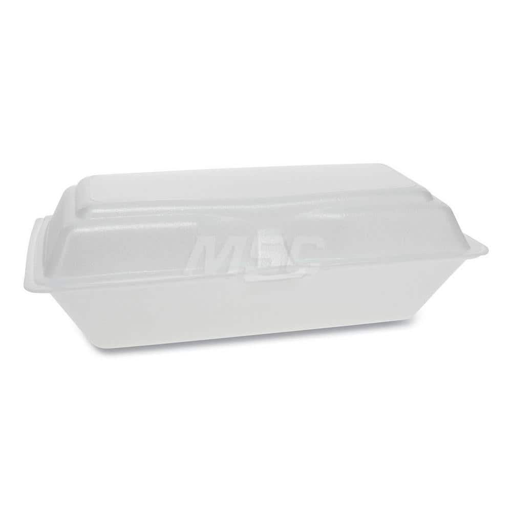 Food Containers; Container Type: Food Storage Container; Shape: Rectangular; Overall Height: 3.25 in; Lid Type: Hinged Lid; Height (Decimal Inch): 3.25 in; Type: Food Storage Container