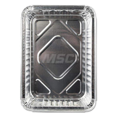 Food Containers; Container Type: Food Storage Container; Shape: Square; Overall Height: 1.56 in; Lid Type: No Lid; Height (Decimal Inch): 1.56 in; Type: Food Storage Container