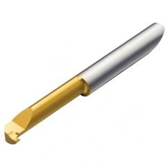 CXS-06G157-6215R Grade 1025 CoroTurn® XS Solid Carbide Tool for Grooving - Best Tool & Supply