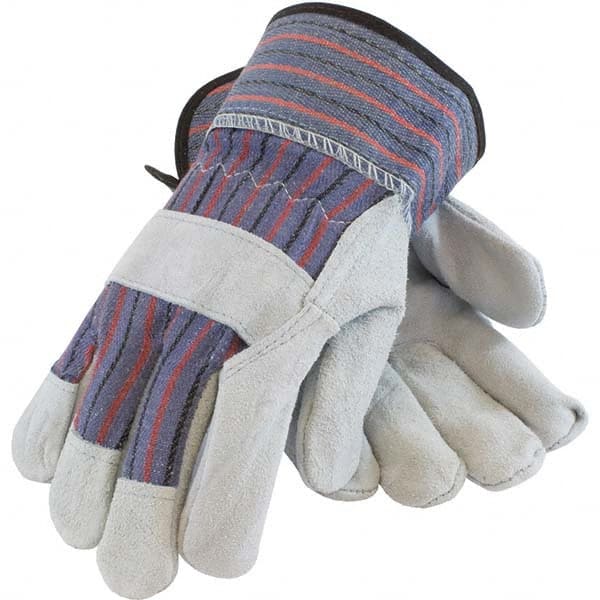 PIP - Size L Leather Work Gloves - Best Tool & Supply