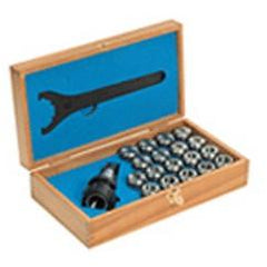 KIT DIN2080 40 23 ER40 SPRNG COLLET - Best Tool & Supply