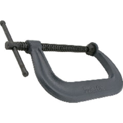 402 Series Standard C-Clamp–2 1/4″ Throat Depth–2 1/8″ Maximum Opening - Best Tool & Supply