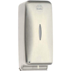 Bradley - Soap, Lotion & Hand Sanitizer Dispensers Type: Hand Sanitizer Dispenser Mounting Style: Wall Mounted - Best Tool & Supply