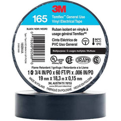 3M - Electrical Tape Width (Inch): 0.75 Length Range: 20" and Larger - Best Tool & Supply