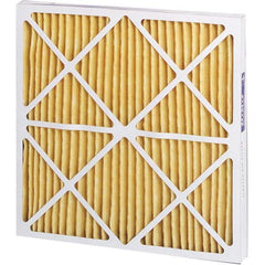 PRO-SOURCE - Pleated & Panel Air Filters; Filter Type: Wire-Backed Pleated ; Nominal Height (Inch): 25 ; Nominal Width (Inch): 25 ; Nominal Depth (Inch): 1 ; MERV Rating: 11 ; Media Material: Synthetic - Exact Industrial Supply