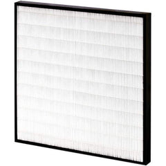 Pleated Air Filter: 20 x 25 x 2″, MERV 13, Mini-Pleat Synthetic, Plastic Frame, 1,736 CFM