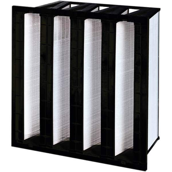 PRO-SOURCE - Pleated & Panel Air Filters Filter Type: V-Bank Mini-Pleat Nominal Height (Inch): 20 - Best Tool & Supply