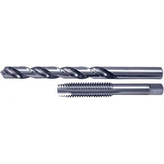 Cle-Line - Tap & Drill Sets Minimum Tap Thread Size (Inch): 1/2-13 Maximum Tap Thread Size (Inch): 1/2-13 - Best Tool & Supply