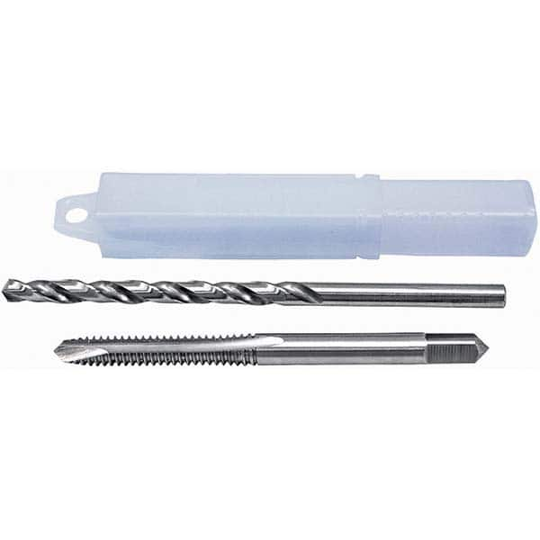 Cle-Line - Tap & Drill Sets Minimum Tap Thread Size (Inch): #10-24 Maximum Tap Thread Size (Inch): #10-24 - Best Tool & Supply