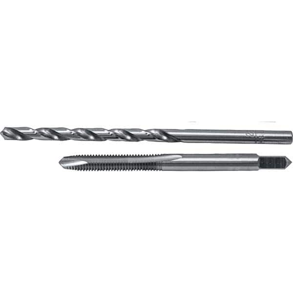 Cle-Line - Tap & Drill Sets Minimum Tap Thread Size (Inch): #10-32 Maximum Tap Thread Size (Inch): #10-32 - Best Tool & Supply