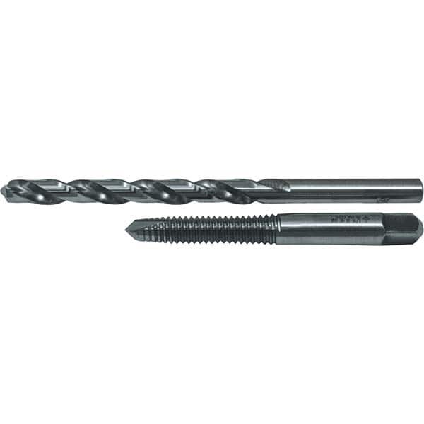 Cle-Line - Tap & Drill Sets Minimum Tap Thread Size (Inch): 5/16-18 Maximum Tap Thread Size (Inch): 5/16-18 - Best Tool & Supply