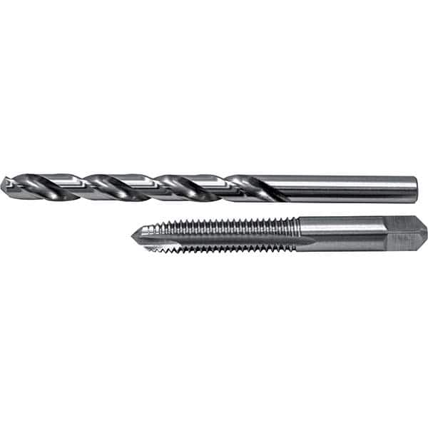 Cle-Line - Tap & Drill Sets Minimum Tap Thread Size (Inch): 3/8-16 Maximum Tap Thread Size (Inch): 3/8-16 - Best Tool & Supply