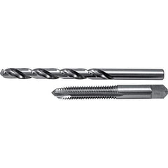 Cle-Line - Tap & Drill Sets Minimum Tap Thread Size (Inch): 3/8-16 Maximum Tap Thread Size (Inch): 3/8-16 - Best Tool & Supply