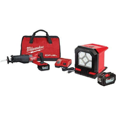 Milwaukee Tool - Cordless Reciprocating Saws Voltage: 18.0 Battery Chemistry: Lithium-Ion - Best Tool & Supply