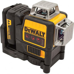 DeWALT - Laser Levels Level Type: Rotary Laser Maximum Measuring Range (Miles): 0.030 - Best Tool & Supply