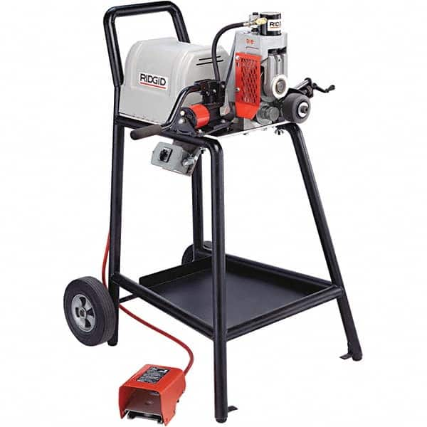 Ridgid - Pipe Roll Groovers Power Type: 115V Induction Motor Machine Type: Portable Roll Groover - Best Tool & Supply