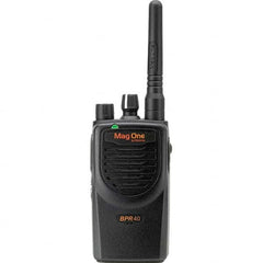 Two-Way Radio: VHF, 16 Channel Professional, Analog Display, 5 W, Black