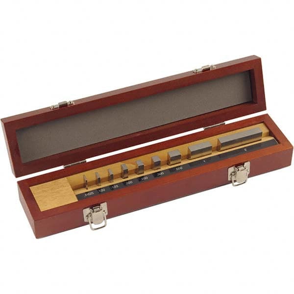 Mitutoyo - Gage Block & Spacer Sets Type: Gage Block Set Accuracy Grade: AS-1 - Best Tool & Supply