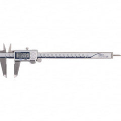 Mitutoyo - 0 to 8" Range, 0.0005" Resolution, IP67 Electronic Caliper - Best Tool & Supply