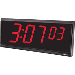 Pyramid - Wall Clocks Type: Digital Display Type: Digital - Best Tool & Supply