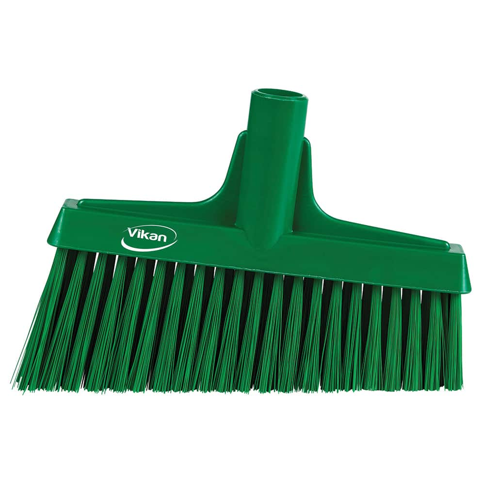 Remco - Angled Brooms Width (Inch): 10.2 Bristle Material: Polyester - Best Tool & Supply