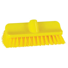 Remco - Scrub & Scouring Brushes Type: Deck Scrub Brush Bristle Material: Polypropylene - Best Tool & Supply