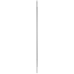 Broom/Squeegee Poles & Handles; Connection Type: European Threaded; Handle Length (Decimal Inch): 59; Telescoping: No; Handle Material: Aluminum; Color: White; For Use With: Remco; Vikan Tools