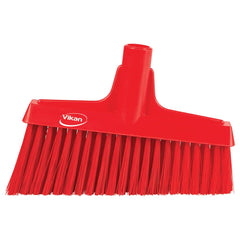 Remco - Angled Brooms Width (Inch): 10.2 Bristle Material: Polyester - Best Tool & Supply