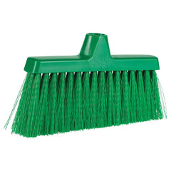 Remco - Angled Brooms Width (Inch): 9.8 Bristle Material: Polypropylene - Best Tool & Supply