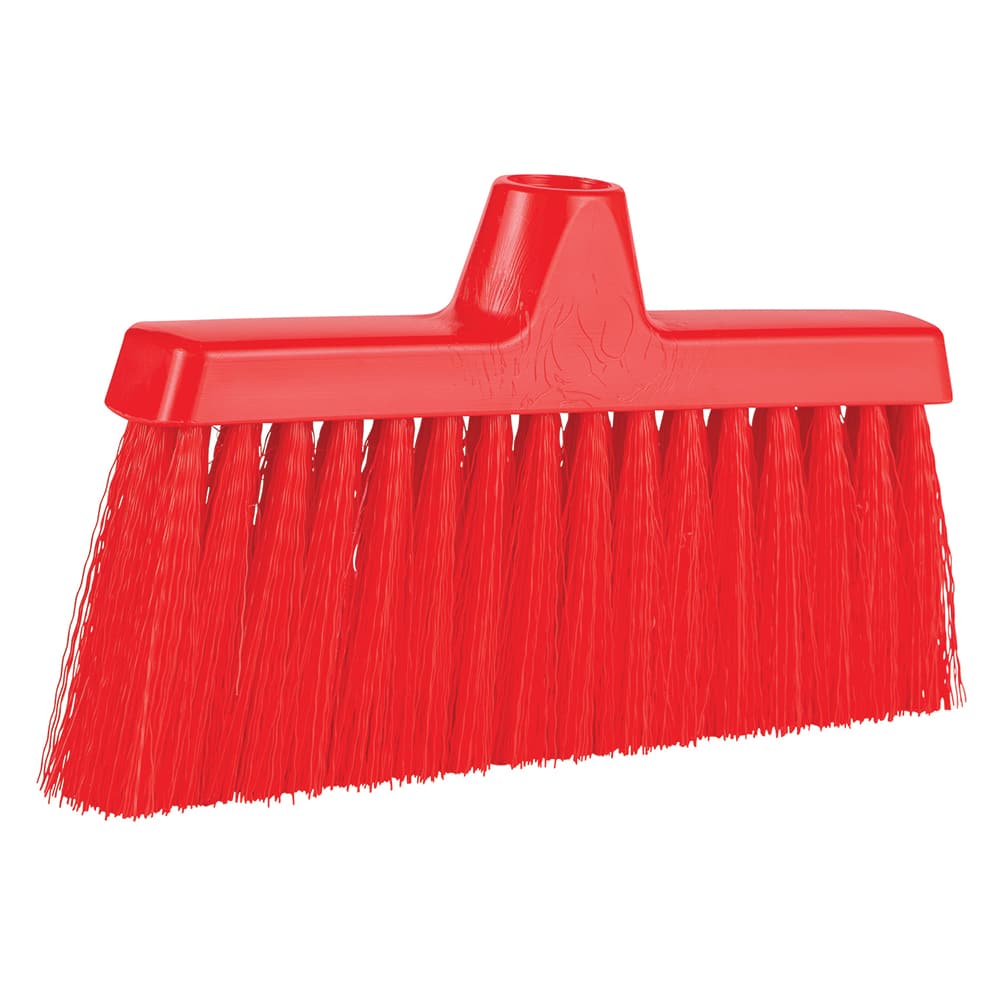 Remco - Angled Brooms Width (Inch): 9.8 Bristle Material: Polypropylene - Best Tool & Supply