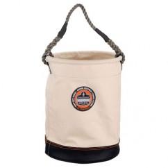 5730 WHT LEATHER BOTTOM BUCKET - Best Tool & Supply