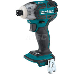 Cordless Impact Driver: 18V, 1/4″ Drive, 3,200 RPM 3 Speed, Lithium-ion