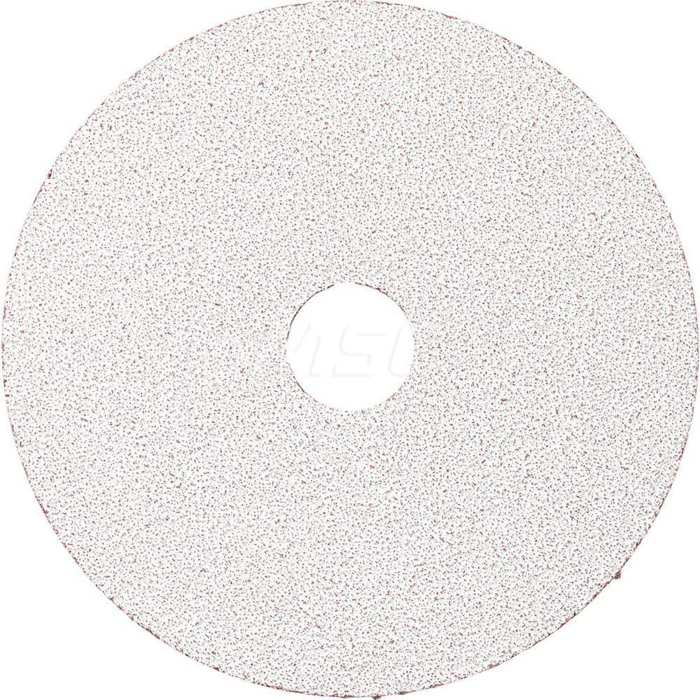 Fiber Disc: 5″ Disc Dia, 60 Grit, Ceramic Oxide