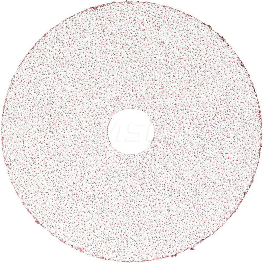 Fiber Disc: 5″ Disc Dia, 36 Grit, Ceramic Oxide