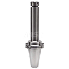 Collet Chuck: ER Collet, CAT Taper Shank 9″ Projection, 0.0001″ TIR, Balanced to 25,000 RPM, Through Coolant