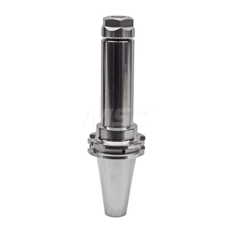 Collet Chuck: ER Collet, CAT Taper Shank 6″ Projection, 0.0001″ TIR, Balanced to 30,000 RPM, Through Coolant