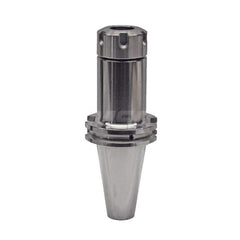 Collet Chuck: ER Collet, CAT Taper Shank 4″ Projection, 0.0001″ TIR, Balanced to 30,000 RPM, Through Coolant