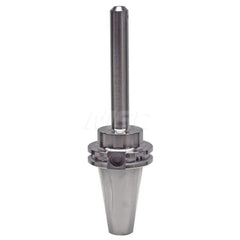 End Mill Holder: CAT40, 1/8″ Hole 6″ Projection, 0.69″ Nose Dia, Through Coolant