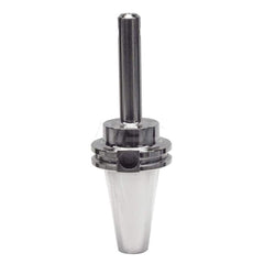 End Mill Holder: CAT40, 3/16″ Hole 4.72″ Projection, 0.69″ Nose Dia, Through Coolant